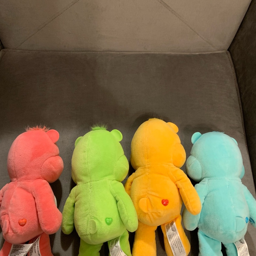 Care Bears: Unlock the Magic series Set of FOUR.  10 inches EUC - Picture 5 of 6